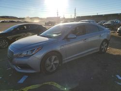 Salvage cars for sale at Colorado Springs, CO auction: 2017 Hyundai Sonata PLUG-IN Hybrid