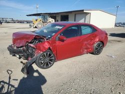 Salvage cars for sale at Temple, TX auction: 2017 Toyota Corolla L