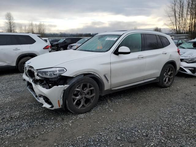 2021 BMW X3 XDRIVE30I