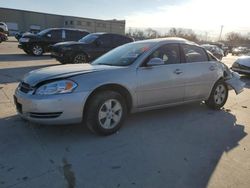 Salvage cars for sale at Wilmer, TX auction: 2007 Chevrolet Impala LT