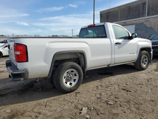 2018 GMC Sierra C1500