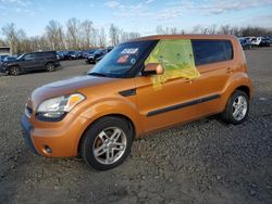 Salvage cars for sale from Copart Portland, OR: 2011 KIA Soul +