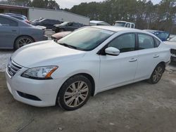 Salvage cars for sale at Seaford, DE auction: 2013 Nissan Sentra S