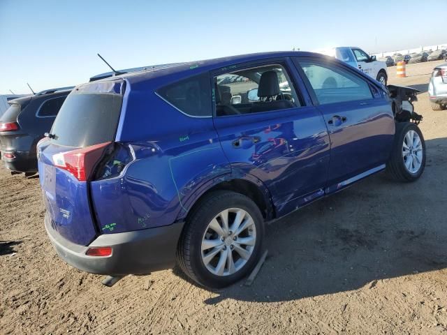 2015 Toyota Rav4 Limited