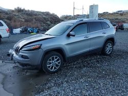 Jeep salvage cars for sale: 2015 Jeep Cherokee Latitude