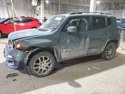 Vehiculos salvage en venta de Copart Woodhaven, MI: 2017 Jeep Renegade Latitude