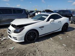 Mercedes-Benz slk-Class Vehiculos salvage en venta: 2015 Mercedes-Benz SLK 250