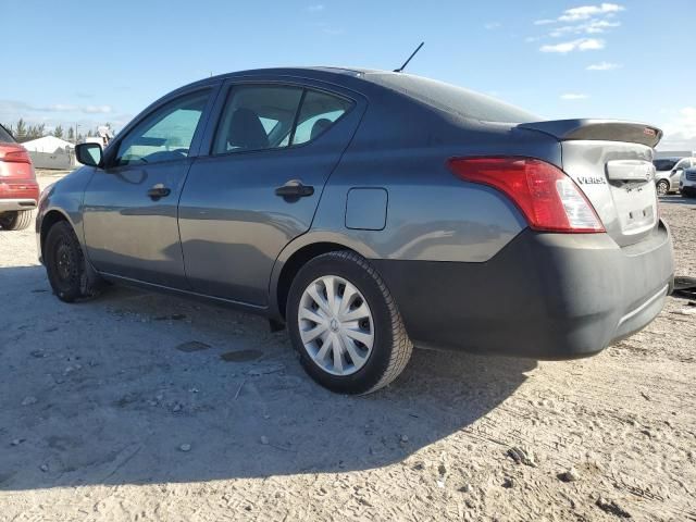 2019 Nissan Versa S