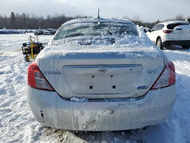 2012 Nissan Versa S