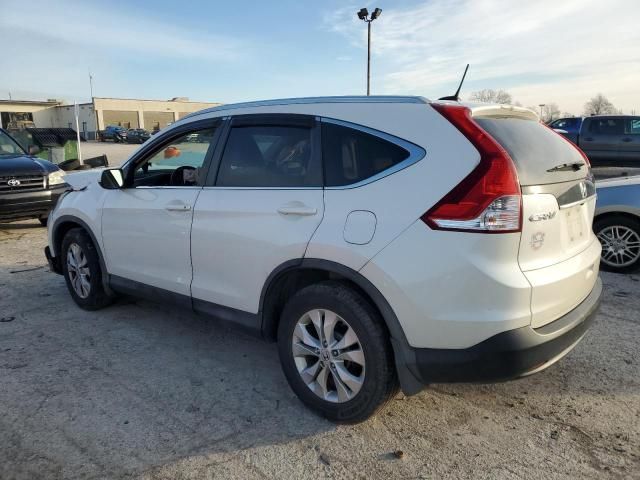 2013 Honda CR-V EXL