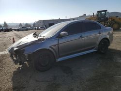 Salvage cars for sale at Vallejo, CA auction: 2015 Mitsubishi Lancer ES