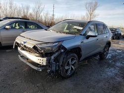 Salvage cars for sale at Pekin, IL auction: 2023 Toyota Rav4 Prime SE