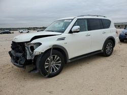 Nissan salvage cars for sale: 2017 Nissan Armada SV