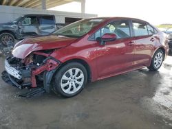 Salvage cars for sale at West Palm Beach, FL auction: 2022 Toyota Corolla LE