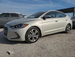 Carros salvage a la venta en subasta: 2017 Hyundai Elantra SE