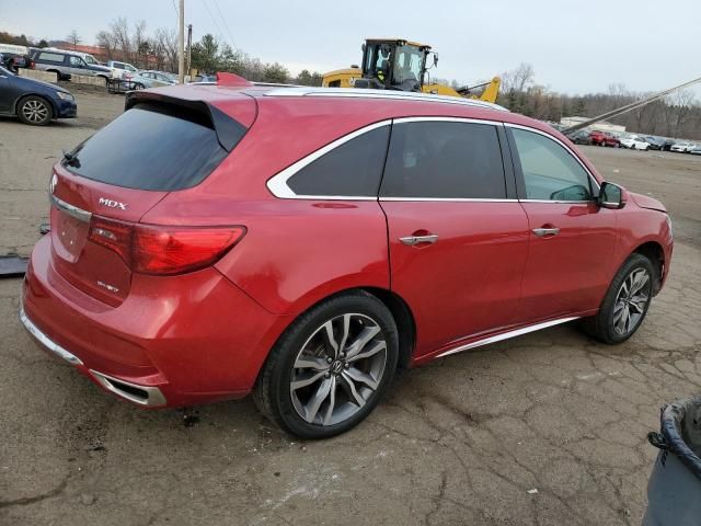 2019 Acura MDX Advance