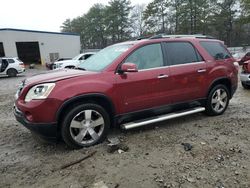 GMC Vehiculos salvage en venta: 2010 GMC Acadia SLT-1