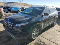 Jeep Vehiculos salvage en venta: 2015 Jeep Cherokee Limited