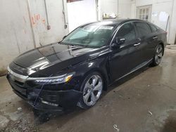 Salvage cars for sale at Madisonville, TN auction: 2018 Honda Accord Touring