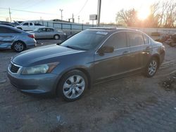 Honda Accord ex salvage cars for sale: 2009 Honda Accord EX