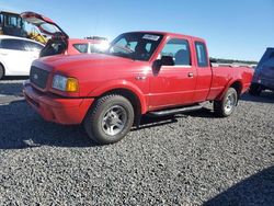 Ford salvage cars for sale: 2001 Ford Ranger Super Cab