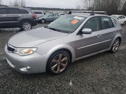 Subaru Impreza salvage cars for sale: 2009 Subaru Impreza Outback Sport