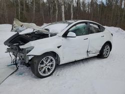 Tesla Vehiculos salvage en venta: 2022 Tesla Model Y