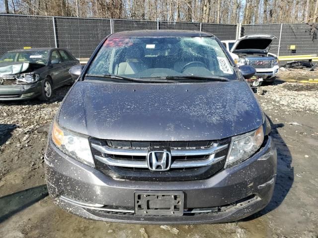 2014 Honda Odyssey EXL