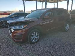 Salvage cars for sale at Phoenix, AZ auction: 2020 Hyundai Tucson Limited