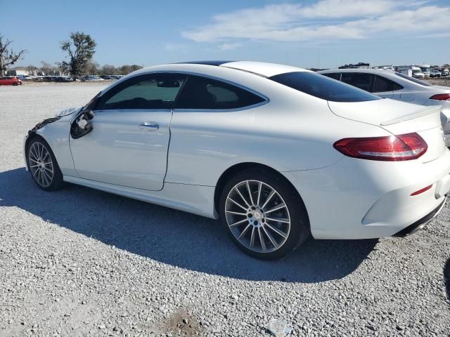 2017 Mercedes-Benz C 300 4matic