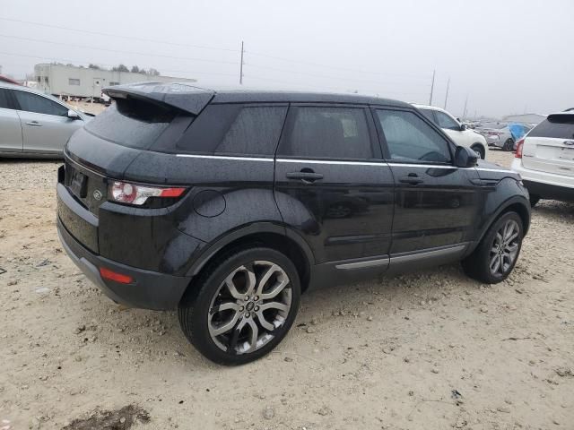 2015 Land Rover Range Rover Evoque Pure Plus