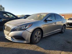 Hyundai salvage cars for sale: 2016 Hyundai Sonata Hybrid