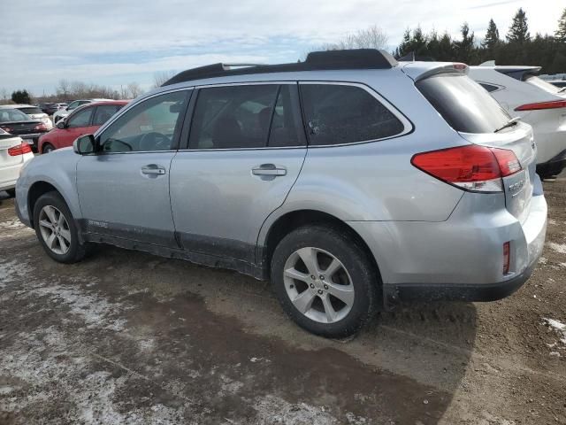 2014 Subaru Outback 2.5I Limited