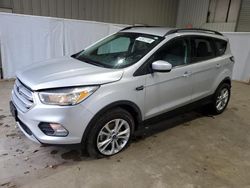 Salvage cars for sale at Lufkin, TX auction: 2018 Ford Escape SE