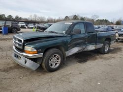 Salvage trucks for sale at Florence, MS auction: 2000 Dodge Dakota