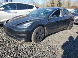 Salvage cars for sale at Portland, OR auction: 2019 Tesla Model 3