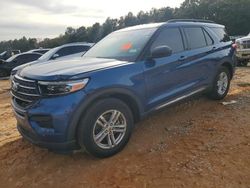 Salvage cars for sale from Copart Eight Mile, AL: 2020 Ford Explorer XLT