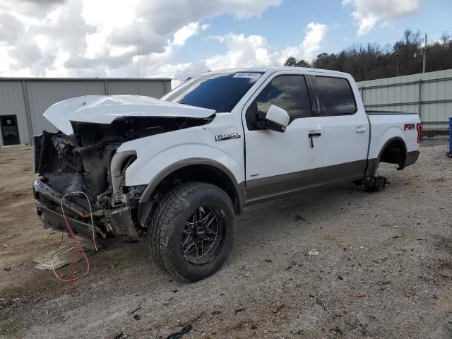 2015 Ford F150 Supercrew