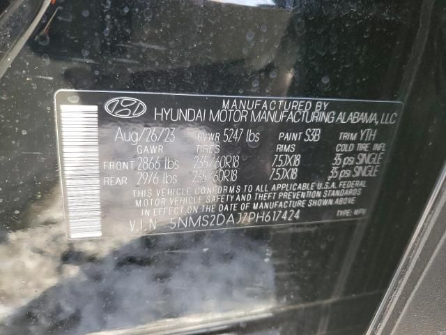 2023 Hyundai Santa FE SEL