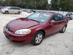 Salvage cars for sale at Ocala, FL auction: 2008 Chevrolet Impala LT