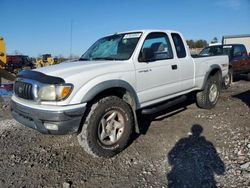 Toyota salvage cars for sale: 2002 Toyota Tacoma Xtracab