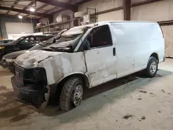 Salvage trucks for sale at Eldridge, IA auction: 2009 GMC Savana G2500