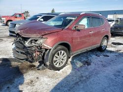 Nissan salvage cars for sale: 2019 Nissan Rogue S