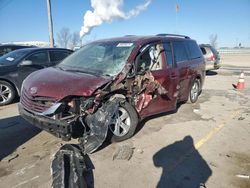 Toyota salvage cars for sale: 2016 Toyota Sienna LE