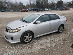 Salvage cars for sale at auction: 2011 Toyota Corolla Base