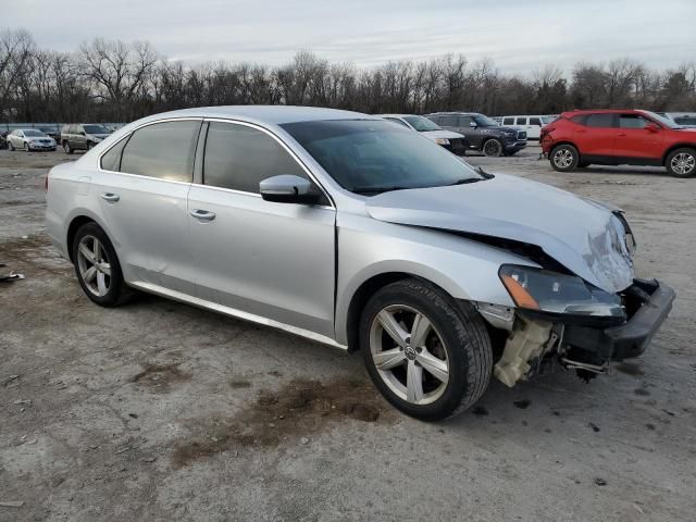 2013 Volkswagen Passat SE