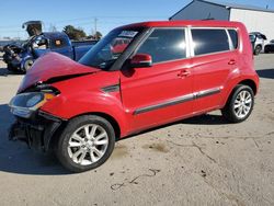 Salvage cars for sale at auction: 2013 KIA Soul +