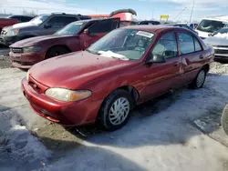 Carros salvage a la venta en subasta: 1999 Ford Escort SE