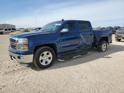 2015 Chevrolet Silverado C1500 LT en venta en Amarillo, TX