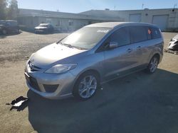 Salvage cars for sale at Martinez, CA auction: 2010 Mazda 5